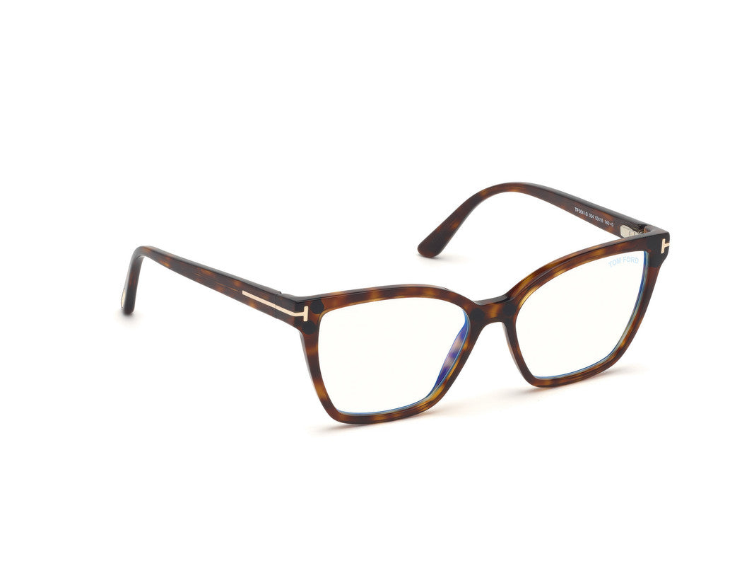 Dark Havana Female Glasses Tom Ford 889214072344