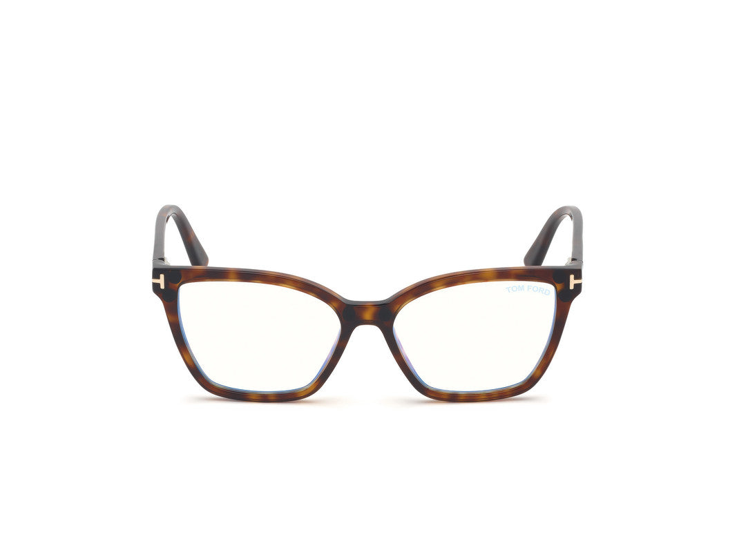 Dark Havana Female Glasses Tom Ford 889214072344