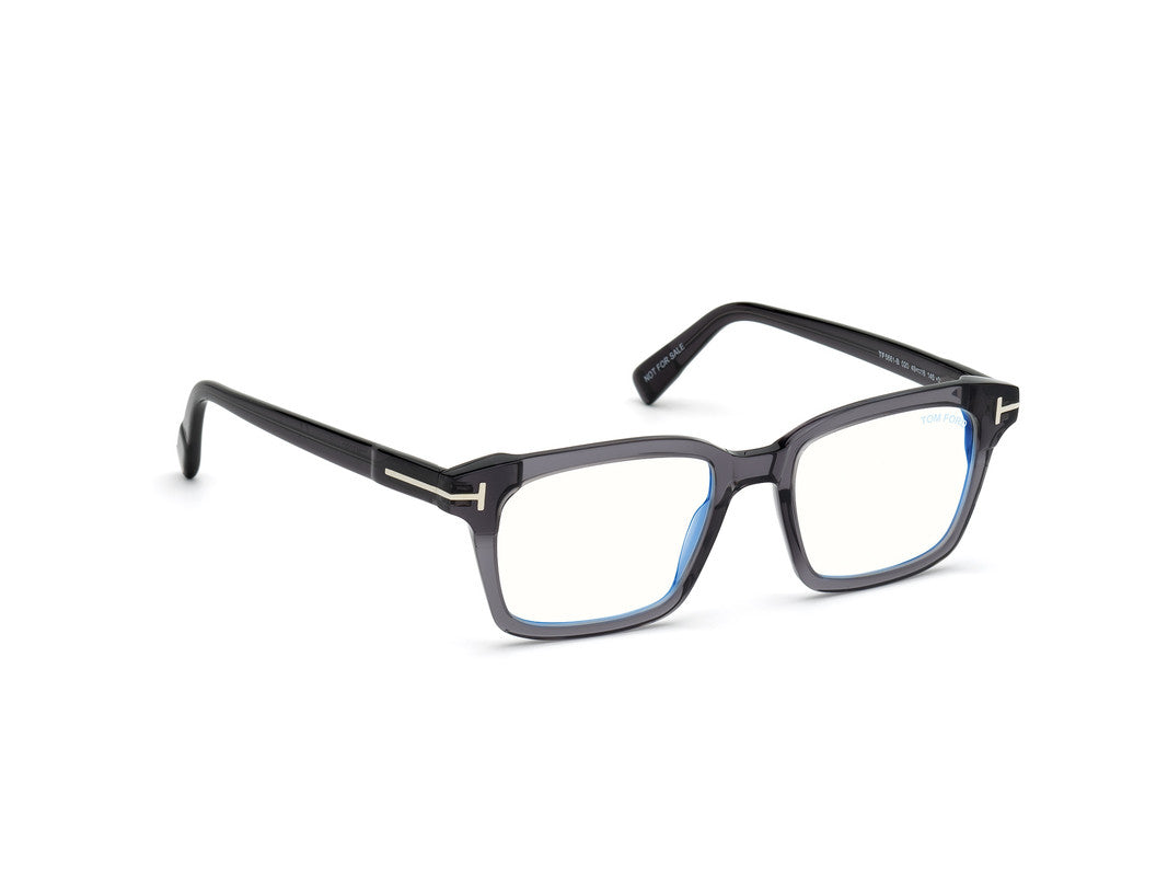 Shiny Black Male Glasses Tom Ford 889214137227