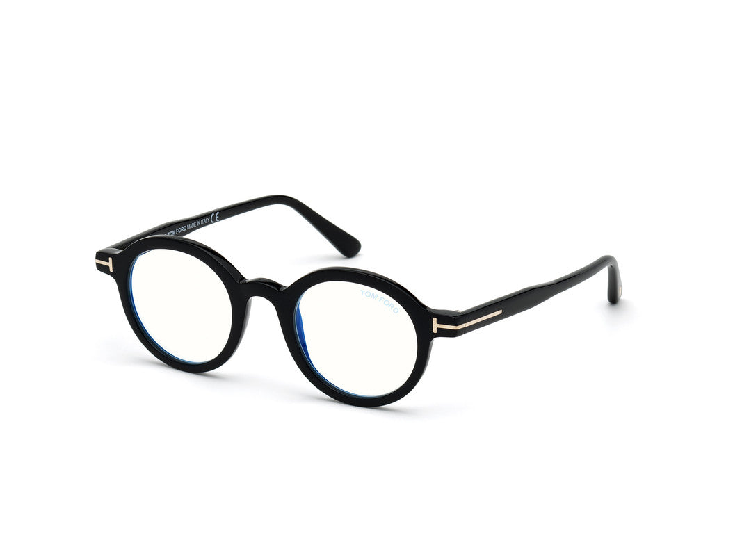 Shiny Black Unisex Glasses Tom Ford 889214137944