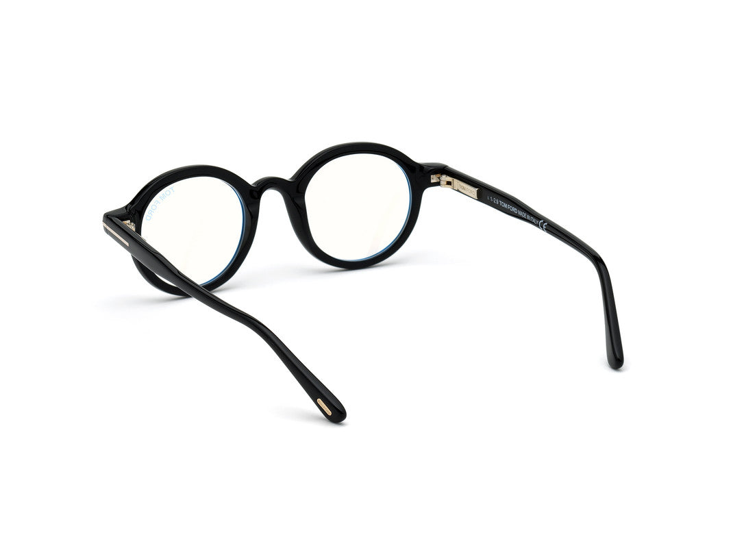 Shiny Black Unisex Glasses Tom Ford 889214137944