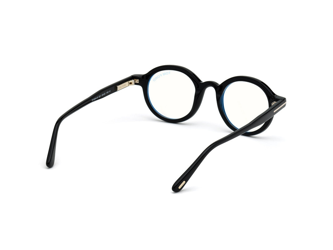 Shiny Black Unisex Glasses Tom Ford 889214137944