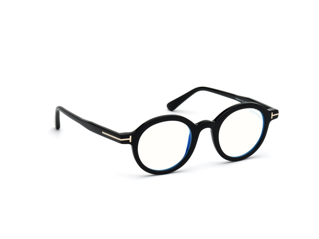 Shiny Black Unisex Glasses Tom Ford 889214137944