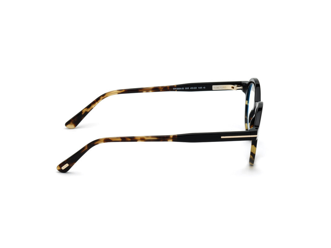 Black/Gradient Unisex Glasses Tom Ford 889214137951