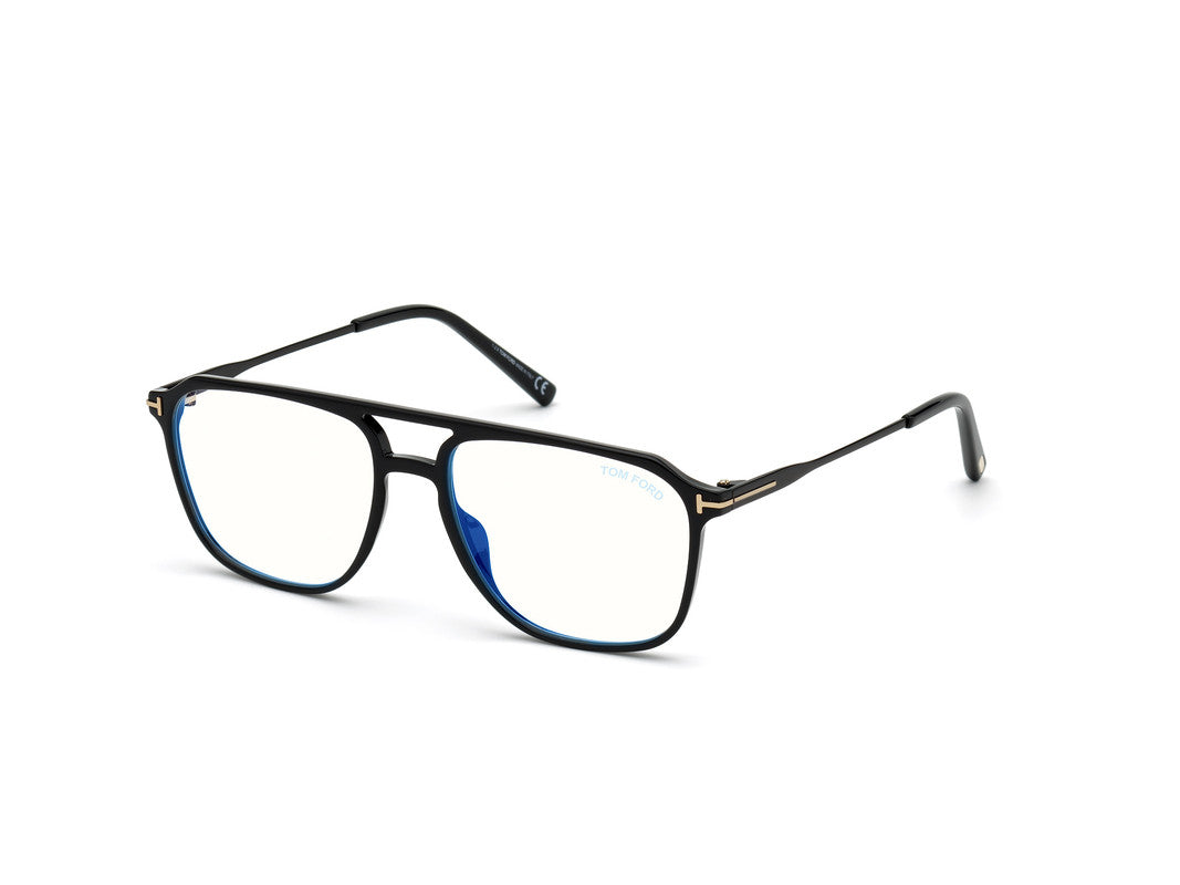 Shiny Black Male Glasses Tom Ford 889214137982