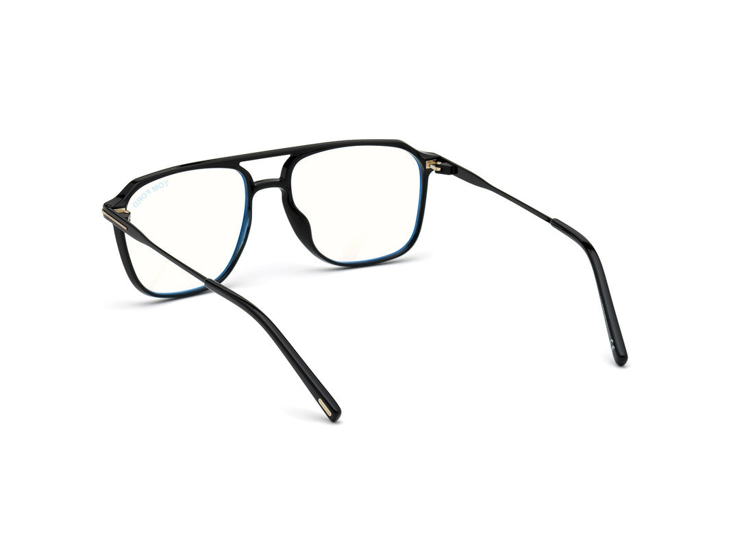 Shiny Black Male Glasses Tom Ford 889214137982