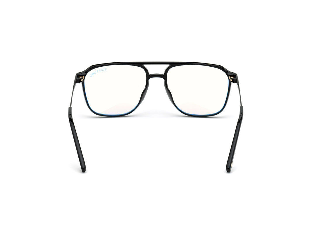 Shiny Black Male Glasses Tom Ford 889214137982