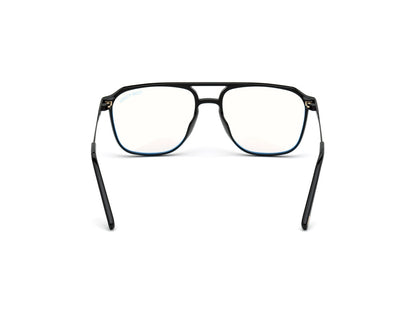 Shiny Black Male Glasses Tom Ford 889214137982