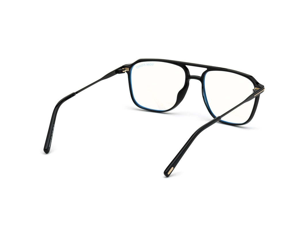 Shiny Black Male Glasses Tom Ford 889214137982