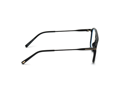 Shiny Black Male Glasses Tom Ford 889214137982