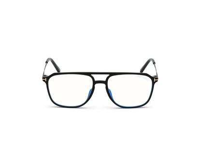 Shiny Black Male Glasses Tom Ford 889214137982