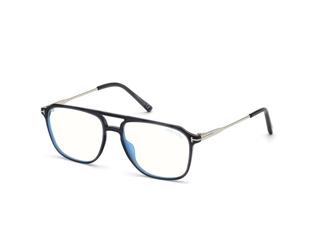 Matte Grey Male Glasses Tom Ford 889214137999