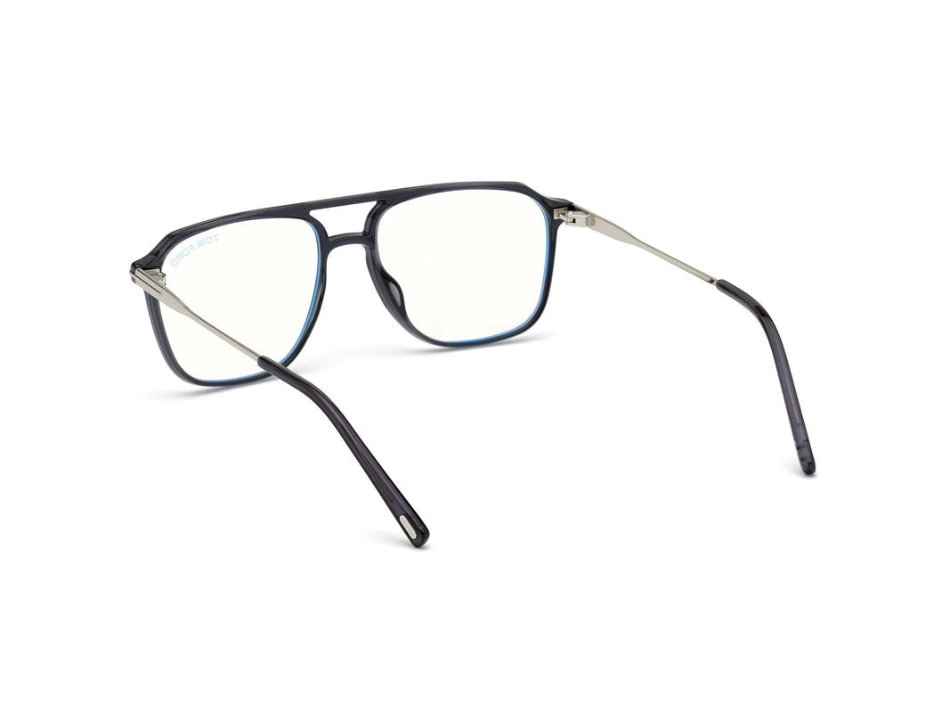 Matte Grey Male Glasses Tom Ford 889214137999