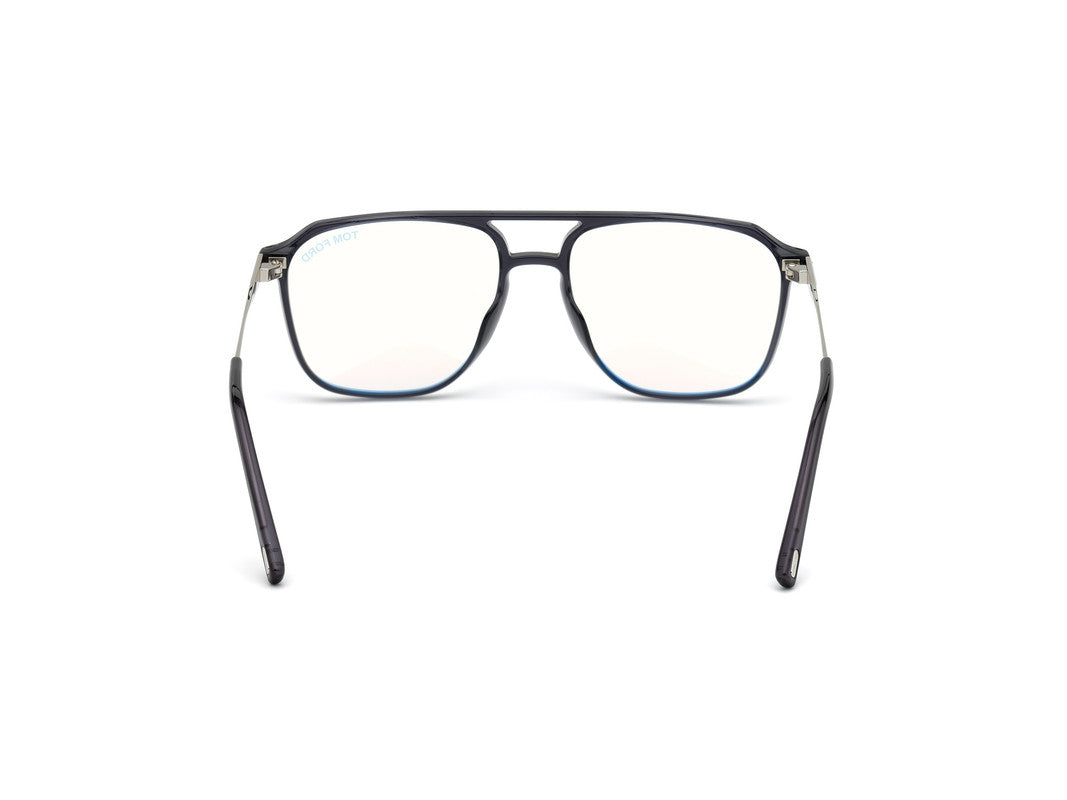 Matte Grey Male Glasses Tom Ford 889214137999