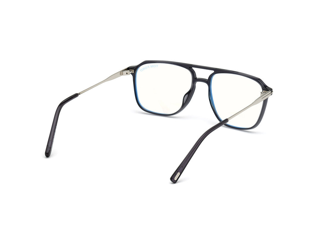 Matte Grey Male Glasses Tom Ford 889214137999