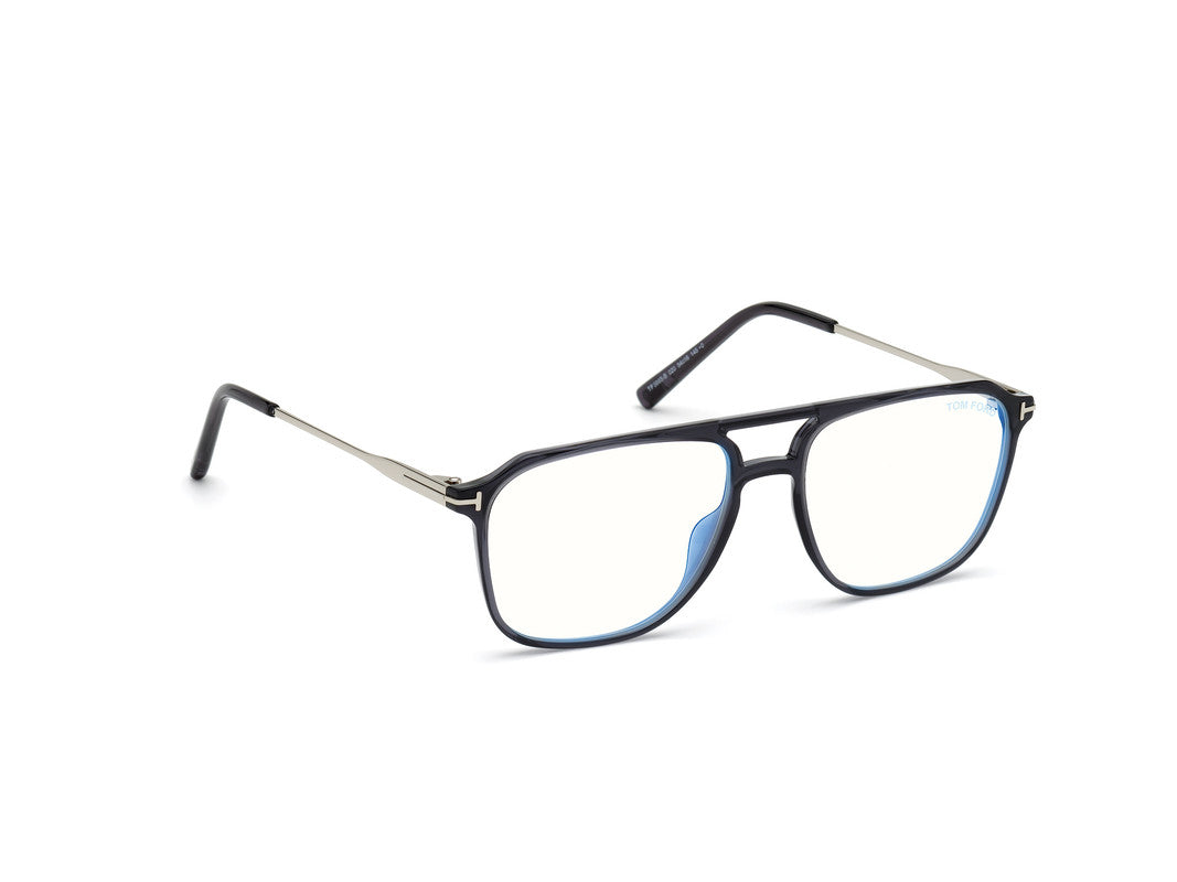 Matte Grey Male Glasses Tom Ford 889214137999