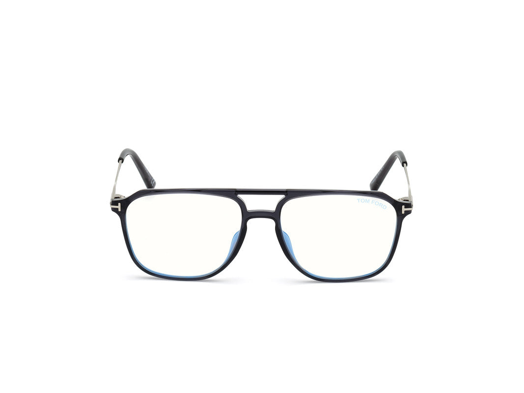 Matte Grey Male Glasses Tom Ford 889214137999