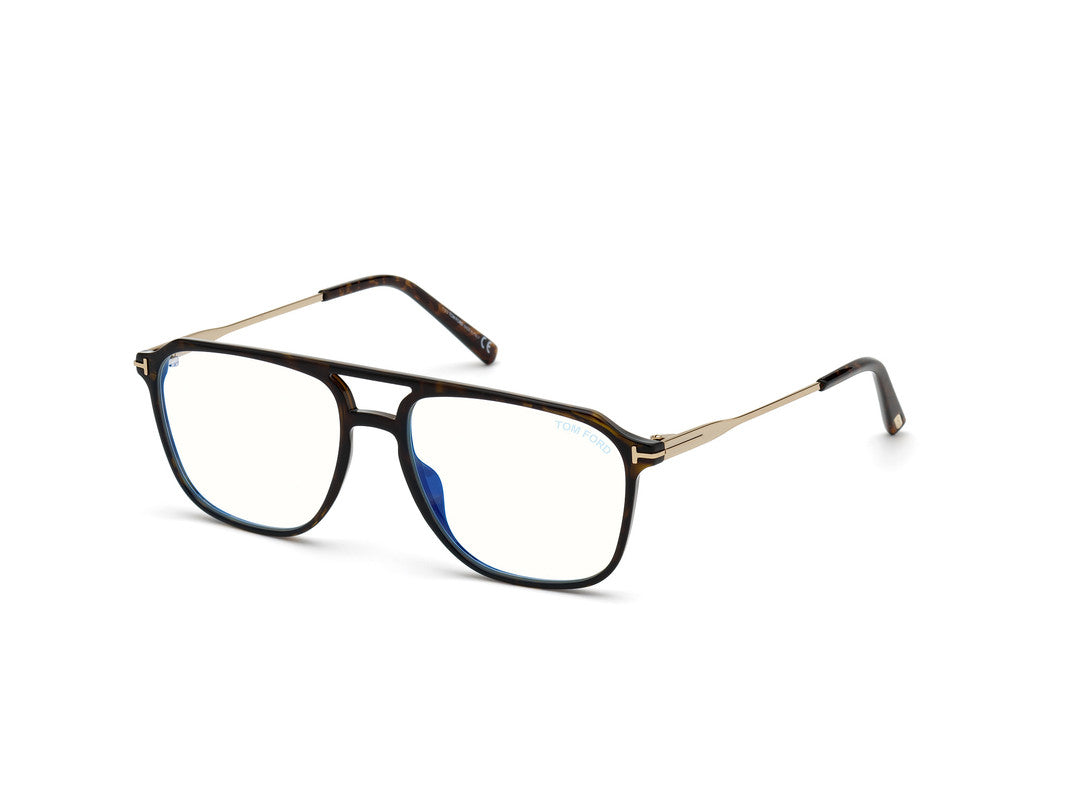 Dark Havana Male Glasses Tom Ford 889214138019