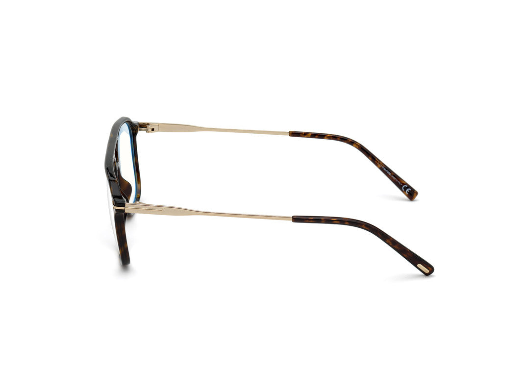 Dark Havana Male Glasses Tom Ford 889214138019