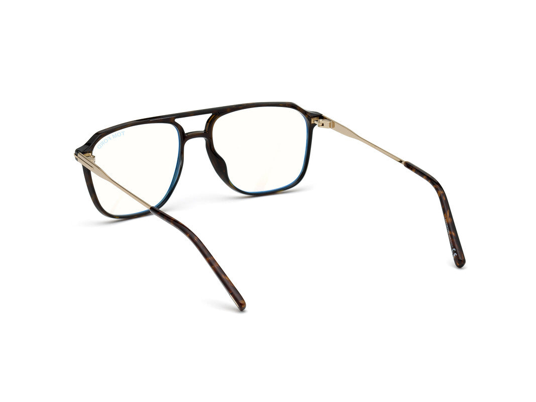 Dark Havana Male Glasses Tom Ford 889214138019