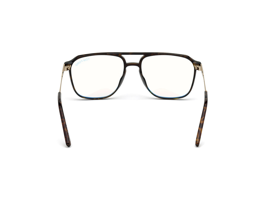 Dark Havana Male Glasses Tom Ford 889214138019