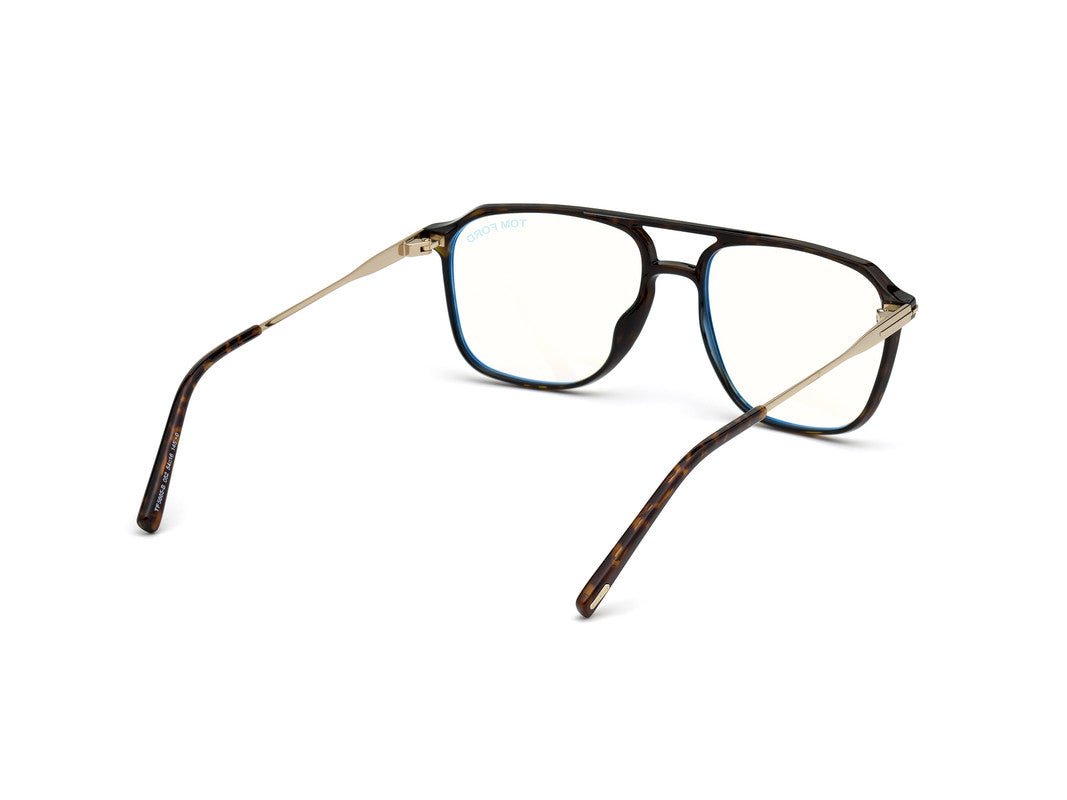 Dark Havana Male Glasses Tom Ford 889214138019