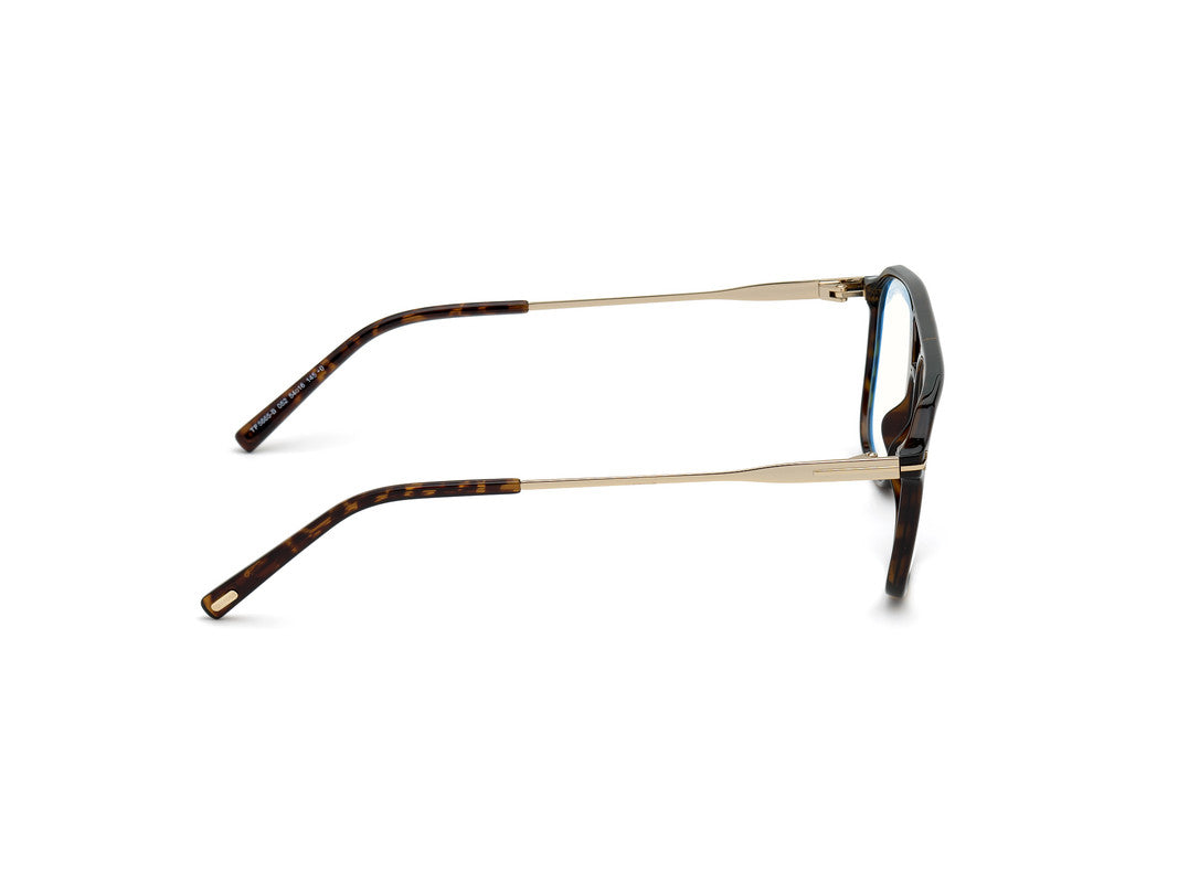 Dark Havana Male Glasses Tom Ford 889214138019