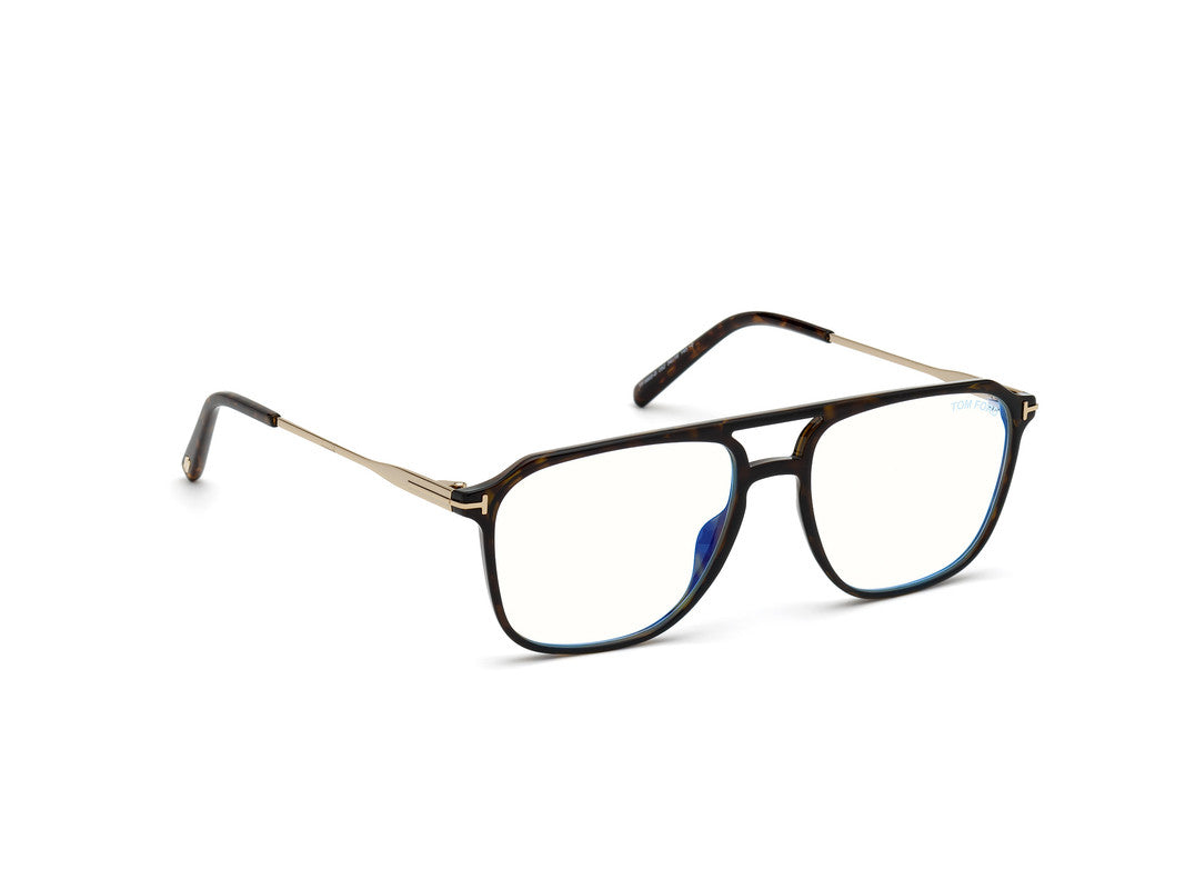 Dark Havana Male Glasses Tom Ford 889214138019