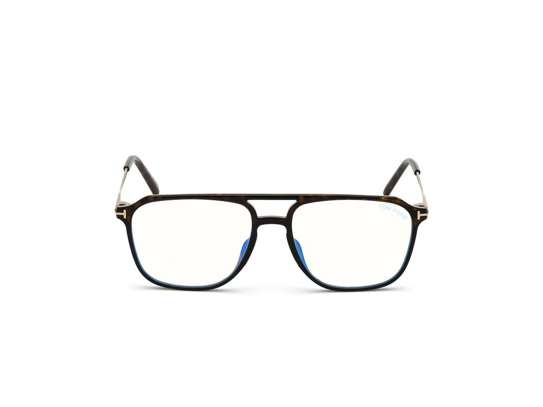 Dark Havana Male Glasses Tom Ford 889214138019