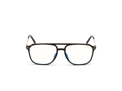 Dark Havana Male Glasses Tom Ford 889214138019