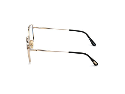 Black/Monocolor Female Glasses Tom Ford 889214138088
