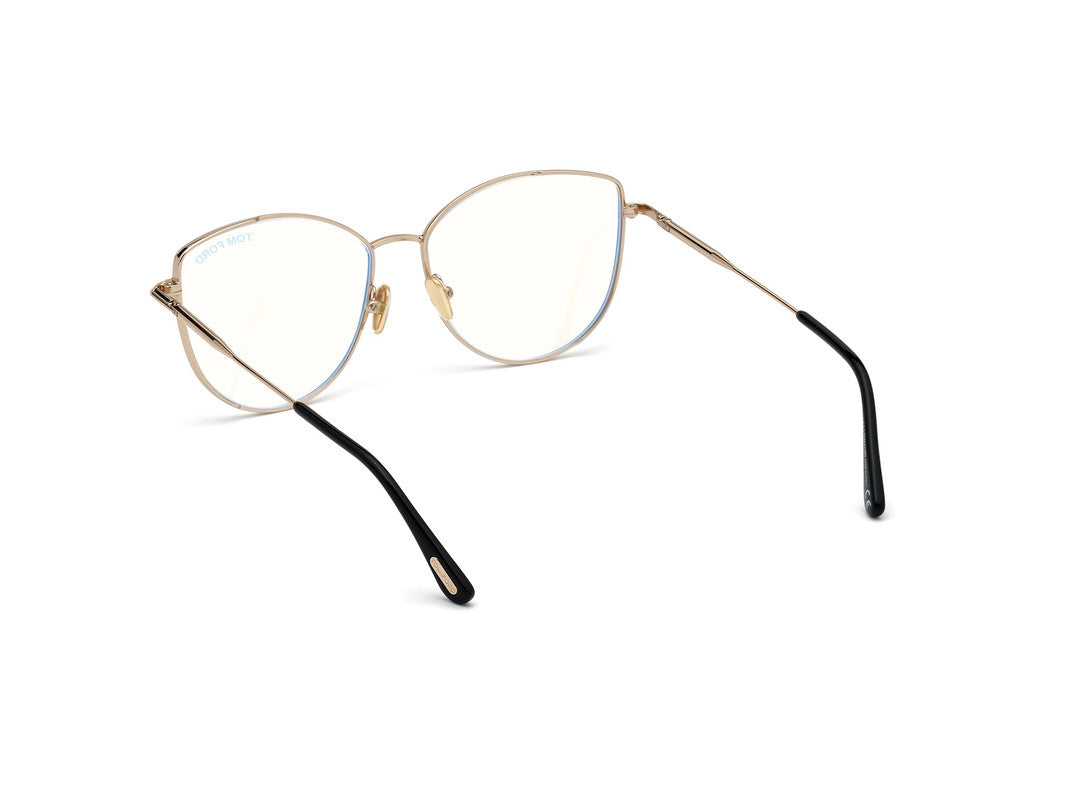 Black/Monocolor Female Glasses Tom Ford 889214138088