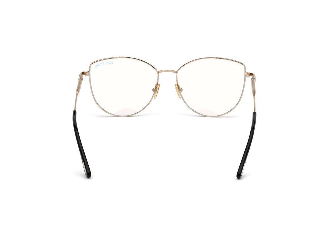 Black/Monocolor Female Glasses Tom Ford 889214138088