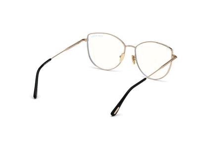 Black/Monocolor Female Glasses Tom Ford 889214138088
