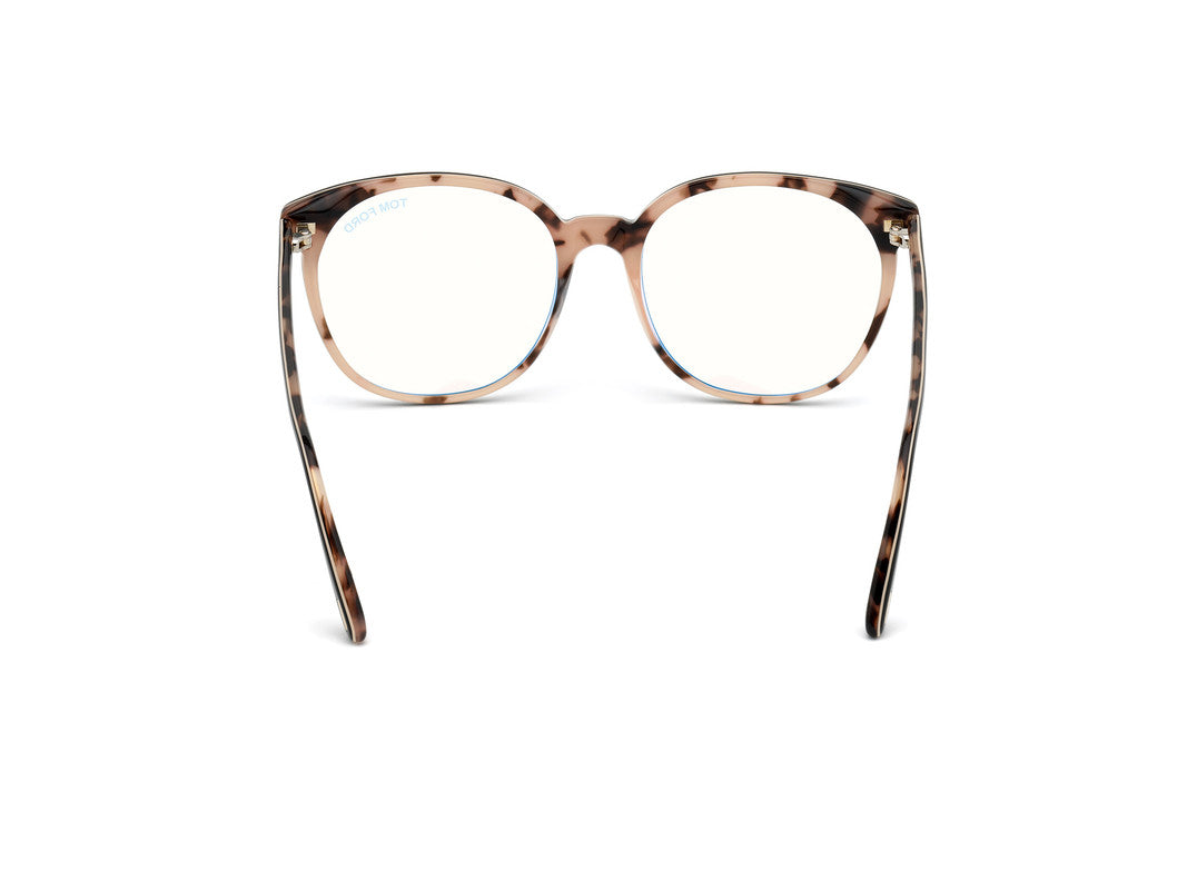 Black/Horn Female Glasses Tom Ford 889214137463