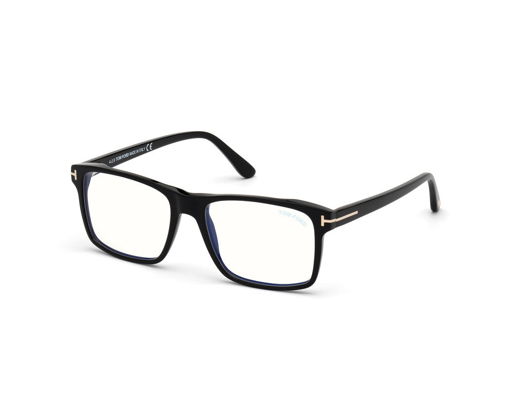 Shiny Black Male Glasses Tom Ford 889214165022