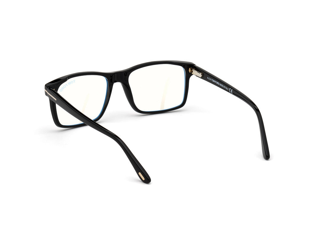 Shiny Black Male Glasses Tom Ford 889214165022