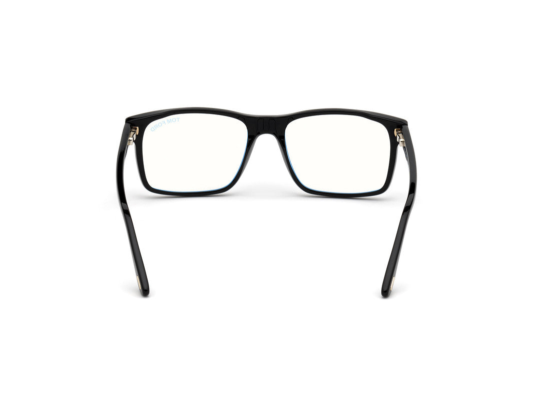 Shiny Black Male Glasses Tom Ford 889214165022