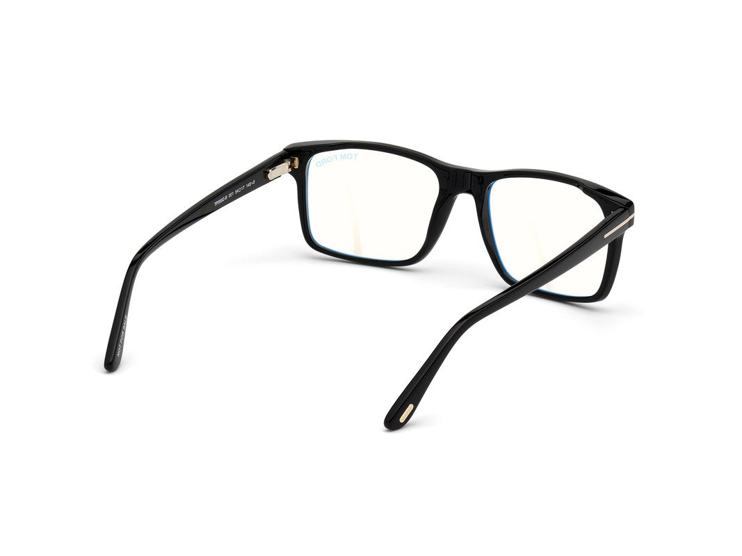 Shiny Black Male Glasses Tom Ford 889214165022