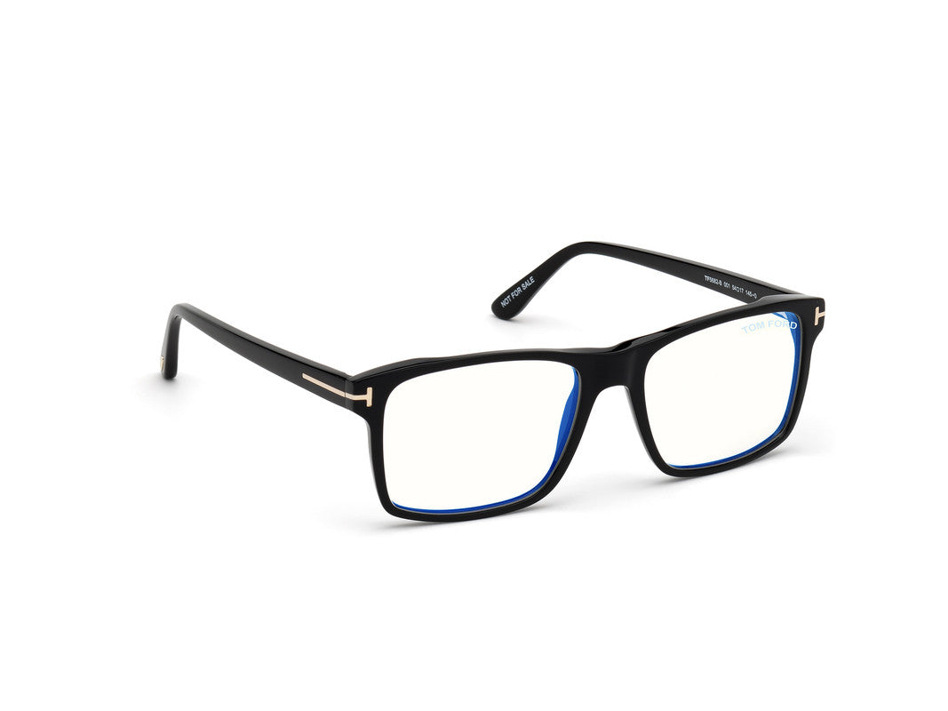 Shiny Black Male Glasses Tom Ford 889214165022