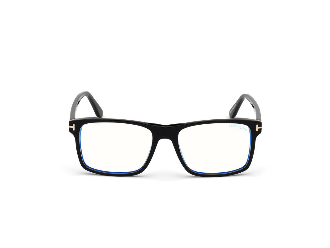 Shiny Black Male Glasses Tom Ford 889214165022