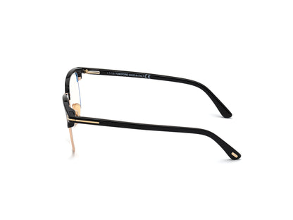 Shiny Black Male Glasses Tom Ford 889214165046