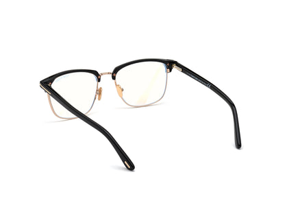 Shiny Black Male Glasses Tom Ford 889214165046