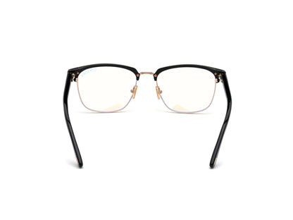 Shiny Black Male Glasses Tom Ford 889214165046