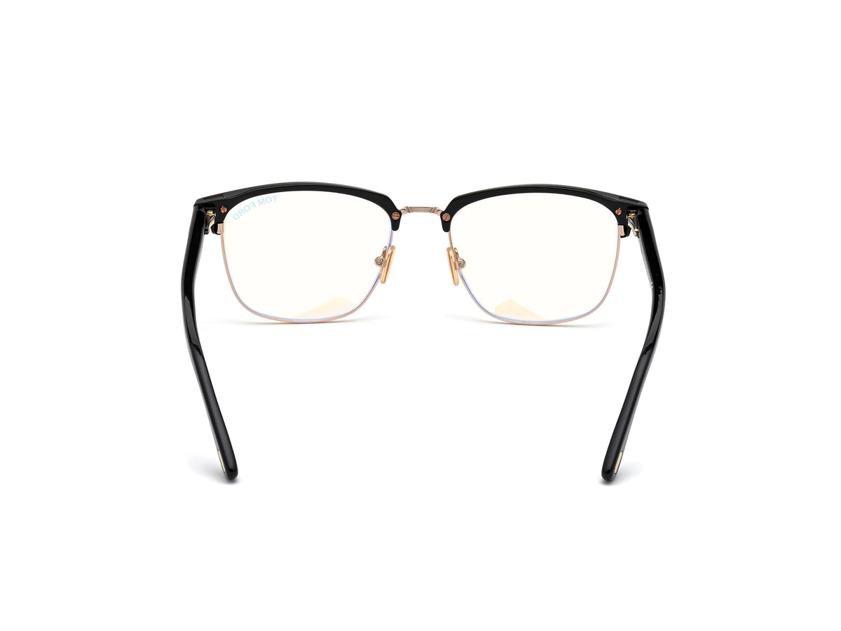 Shiny Black Male Glasses Tom Ford 889214165046