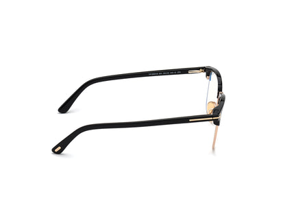 Shiny Black Male Glasses Tom Ford 889214165046