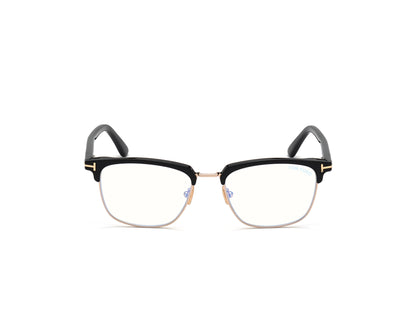 Shiny Black Male Glasses Tom Ford 889214165046