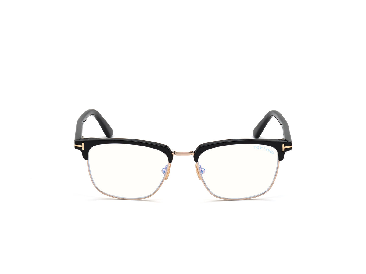 Shiny Black Male Glasses Tom Ford 889214165046