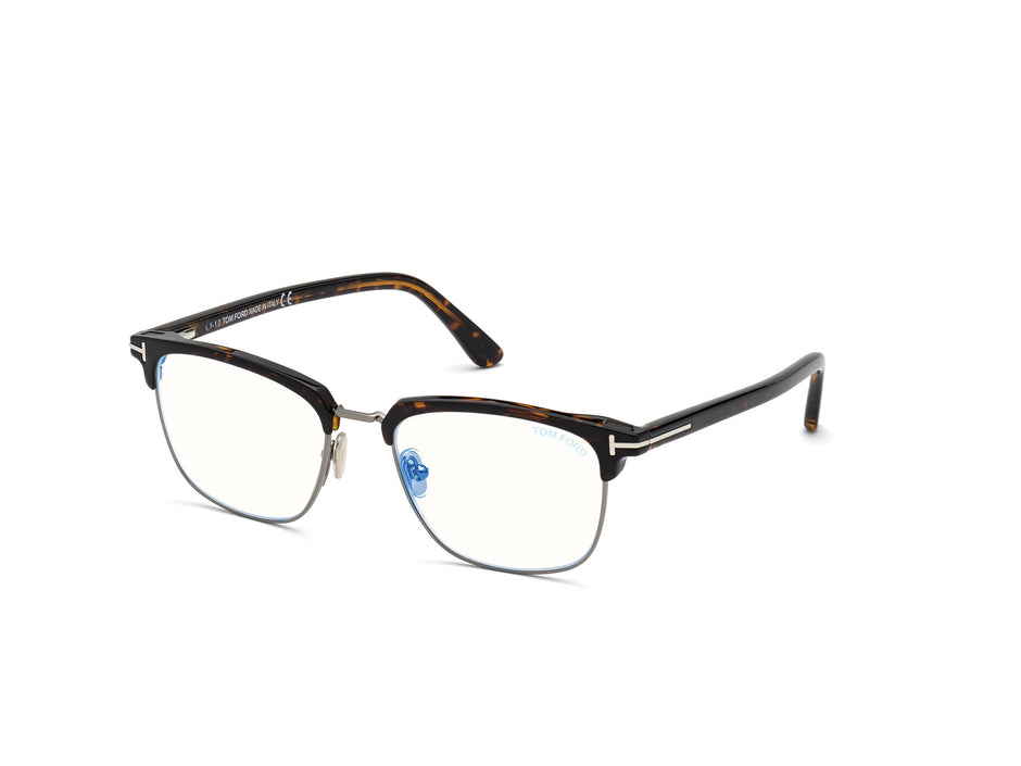 Dark Havana Male Glasses Tom Ford 889214165053