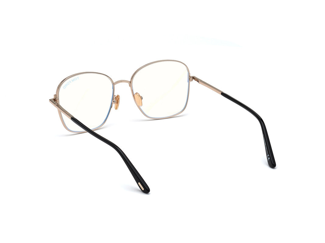 Black/Monocolor Female Glasses Tom Ford 889214165107